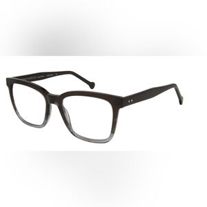 Colors in Optics Ltd Reading Glasses +1.00 CBX115-OXF 2-Tone Black& Clear Frames